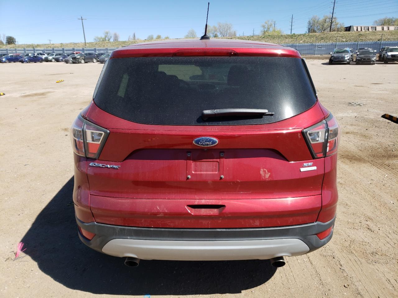1FMCU0G99HUB46192 FORD ESCAPE 2017