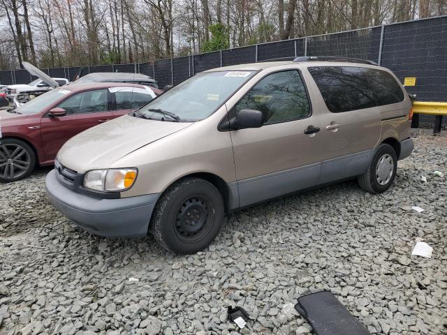 2000 Toyota Sienna Le VIN: 4T3ZF13CXYU272032 Lot: 50646644