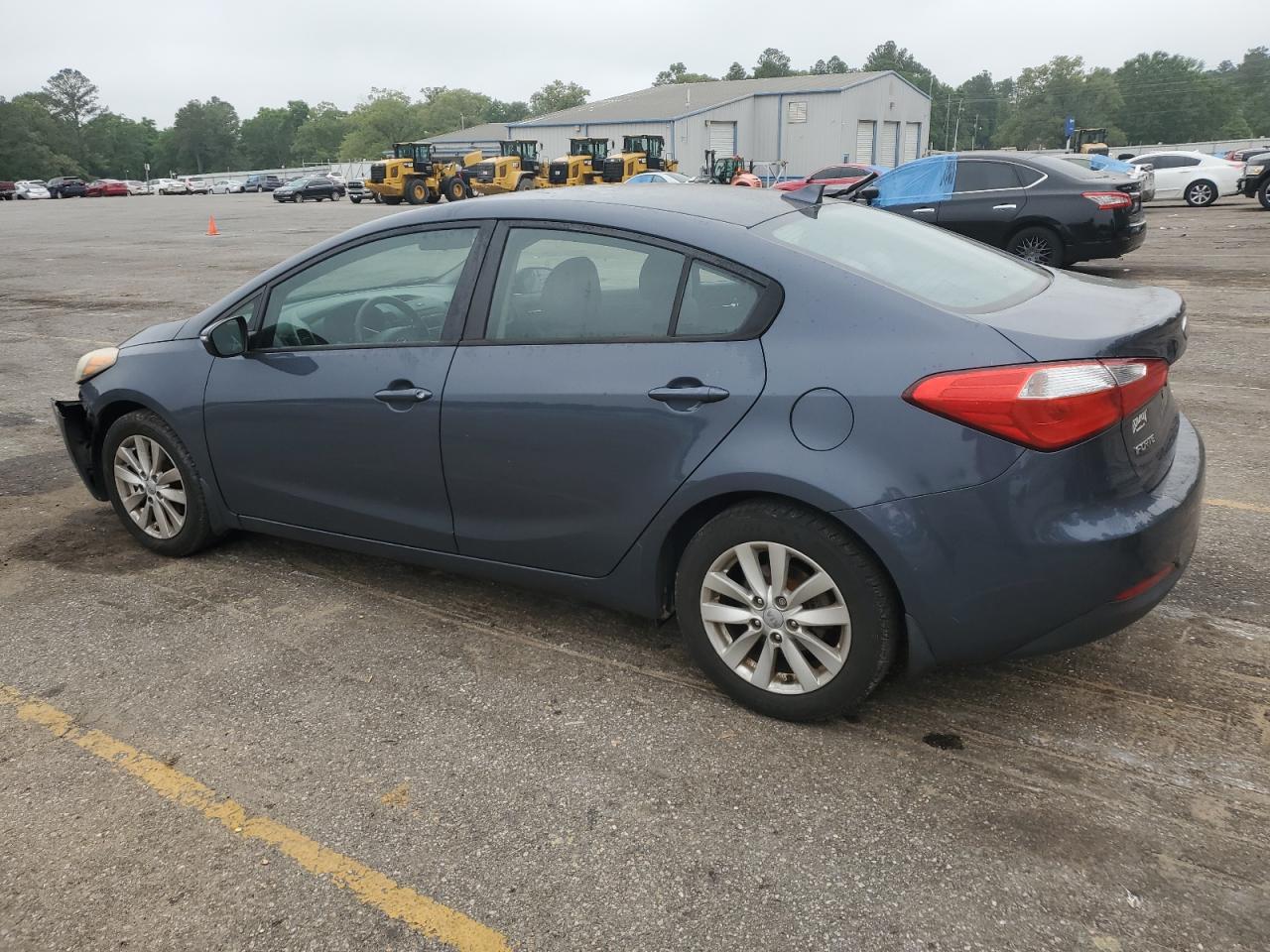 KNAFX4A63E5176841 2014 Kia Forte Lx