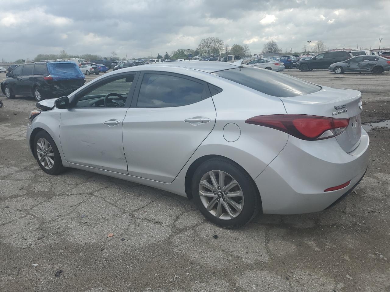 KMHDH4AE8EU038891 2014 Hyundai Elantra Se