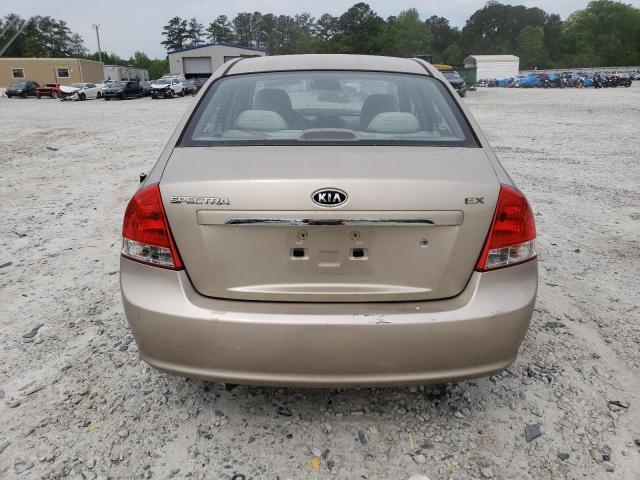 2008 Kia Spectra Ex VIN: KNAFE122485511643 Lot: 51056804