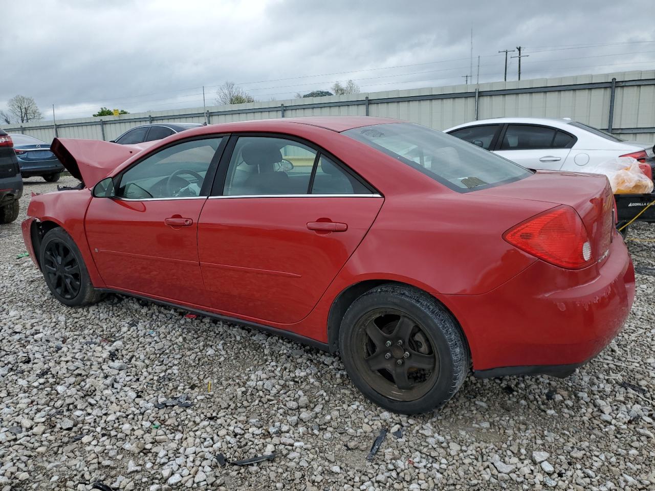 1G2ZG58B974116942 2007 Pontiac G6 Base