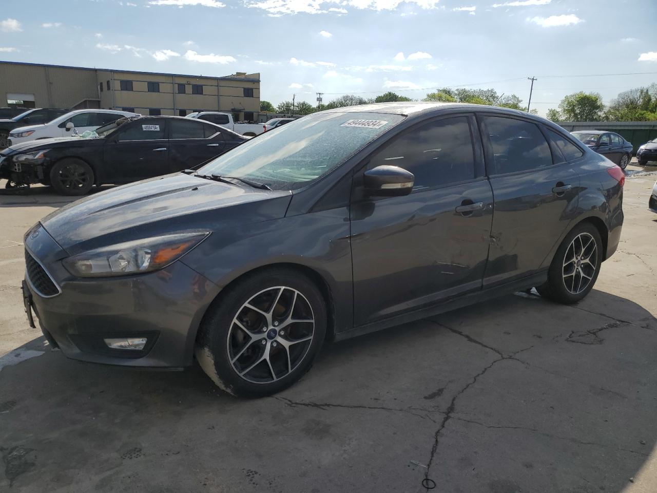 1FADP3H27HL237038 2017 Ford Focus Sel