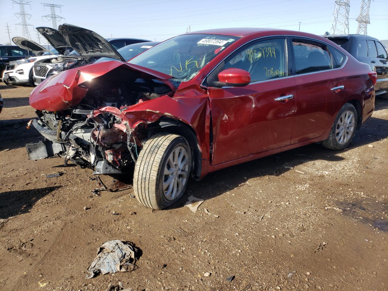 3N1AB7AP2JY283532 NISSAN SENTRA 2018