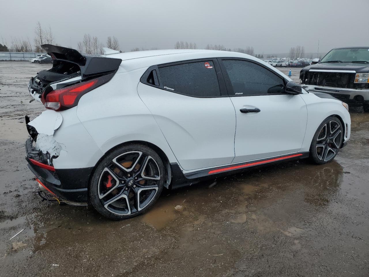 KMHT36AH0KU001765 2019 Hyundai Veloster N