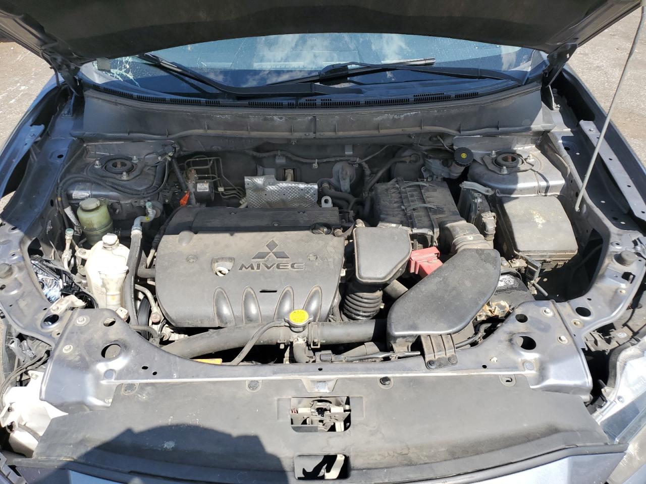 JA4AS3AW7CU003035 2012 Mitsubishi Outlander Se