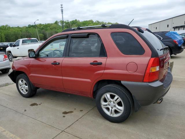 2007 Kia Sportage Ex VIN: KNDJF723877344390 Lot: 51112514