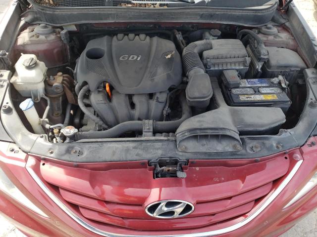 2013 Hyundai Sonata Gls VIN: 5NPEB4ACXDH757559 Lot: 51997194