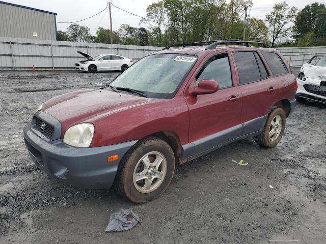 2004 Hyundai Santa Fe Gls VIN: KM8SC13D44U680886 Lot: 49789184