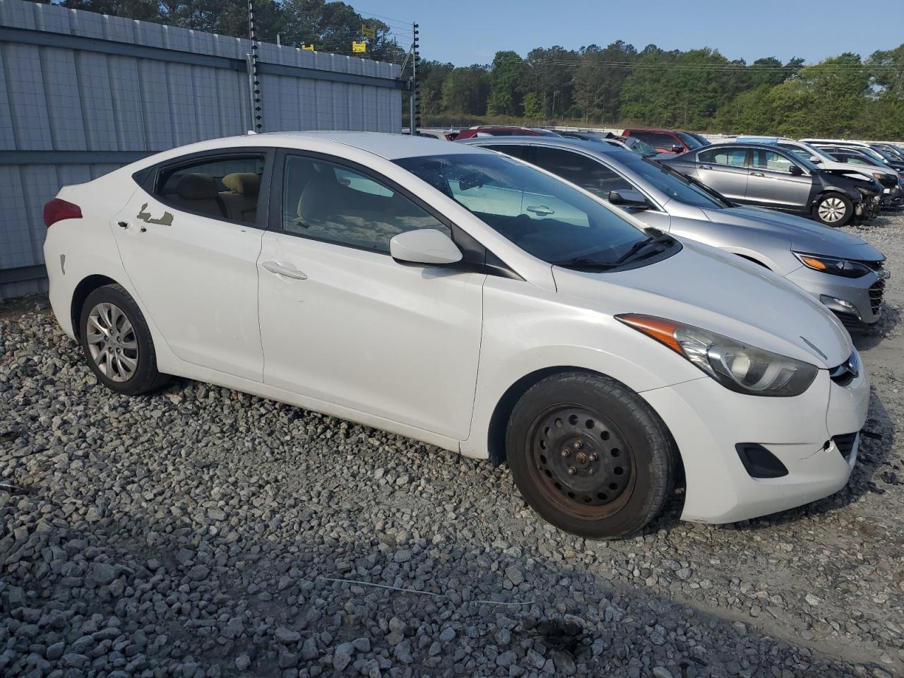 5NPDH4AE2CH134222 2012 Hyundai Elantra Gls
