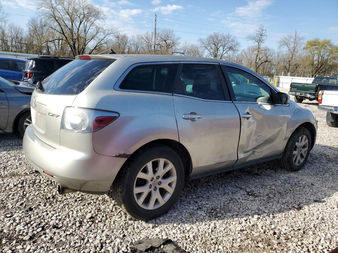 JM3ER293170155520 2007 Mazda Cx-7