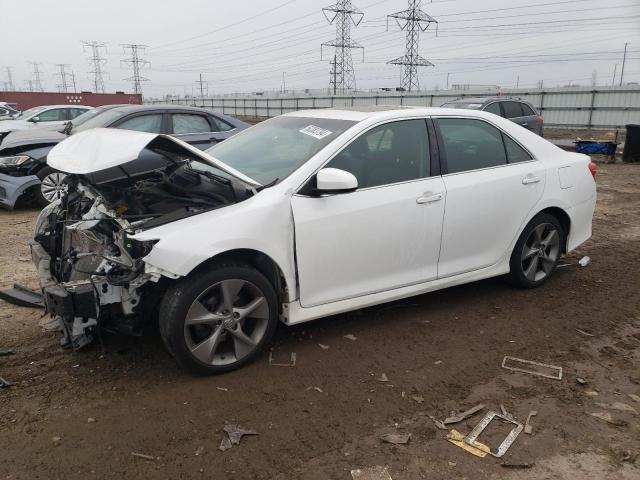 Lot #2492068578 2014 TOYOTA CAMRY L salvage car