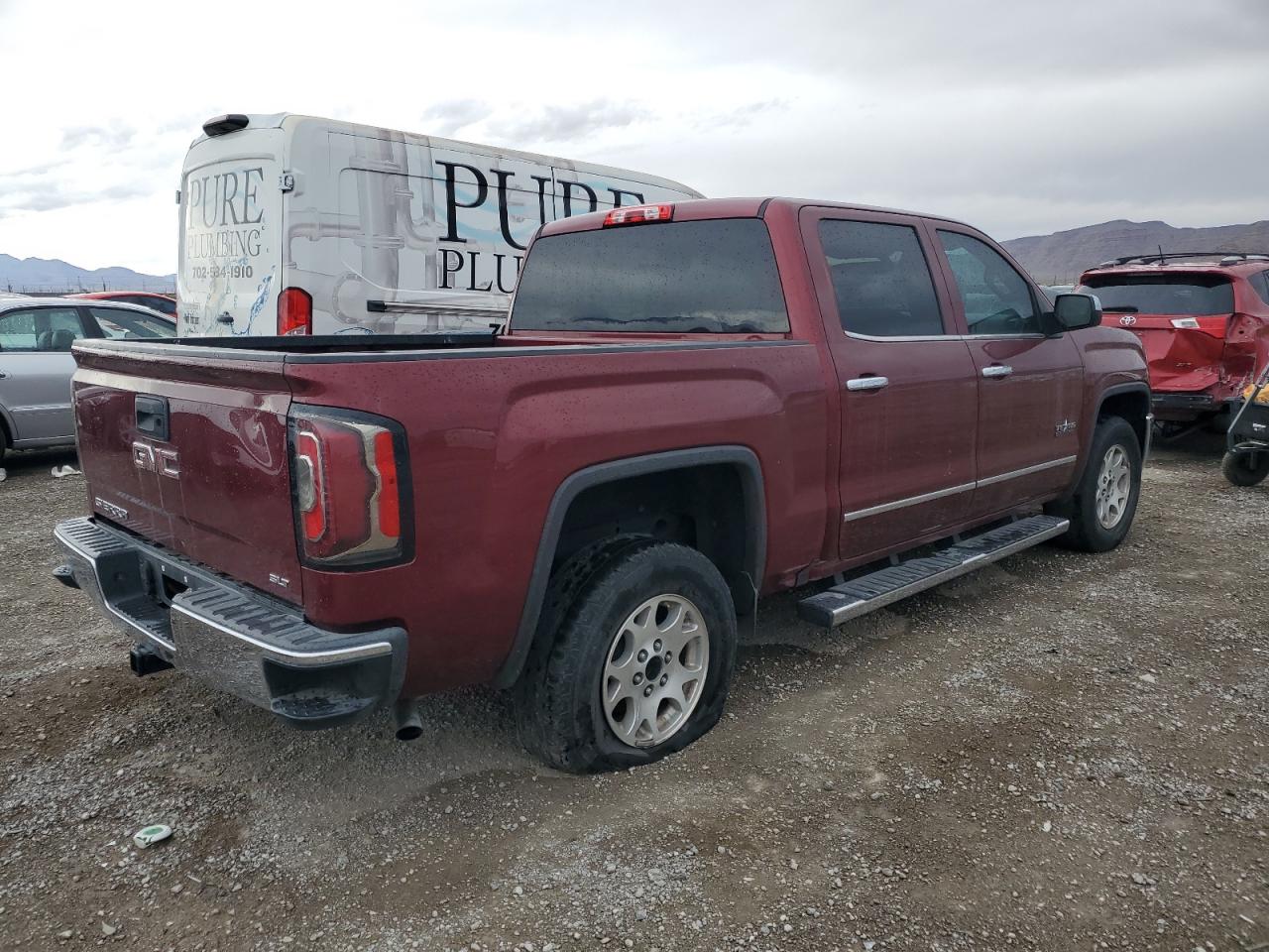 2017 GMC Sierra C1500 Slt vin: 3GTP1NEC7HG256784