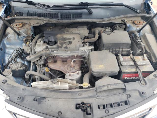Lot #2489222590 2012 TOYOTA CAMRY BASE salvage car