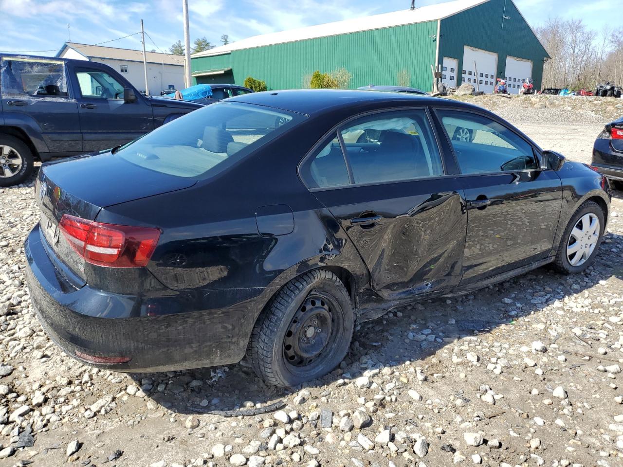 3VW2B7AJ9JM204603 2018 Volkswagen Jetta S