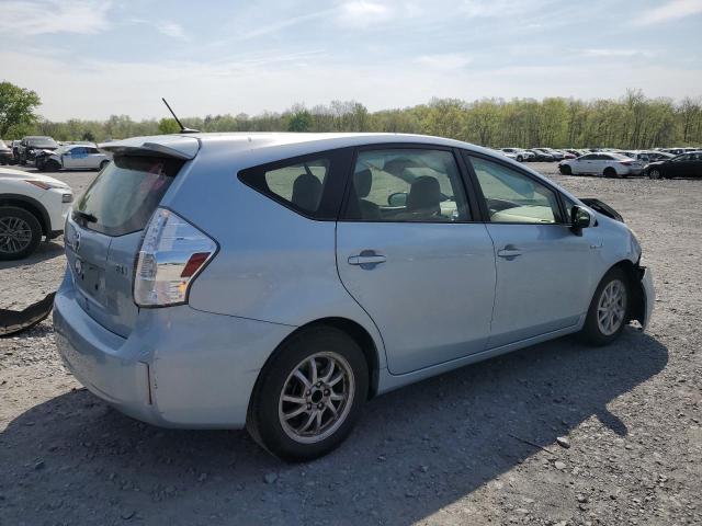 2013 Toyota Prius V VIN: JTDZN3EU6D3233164 Lot: 52719944