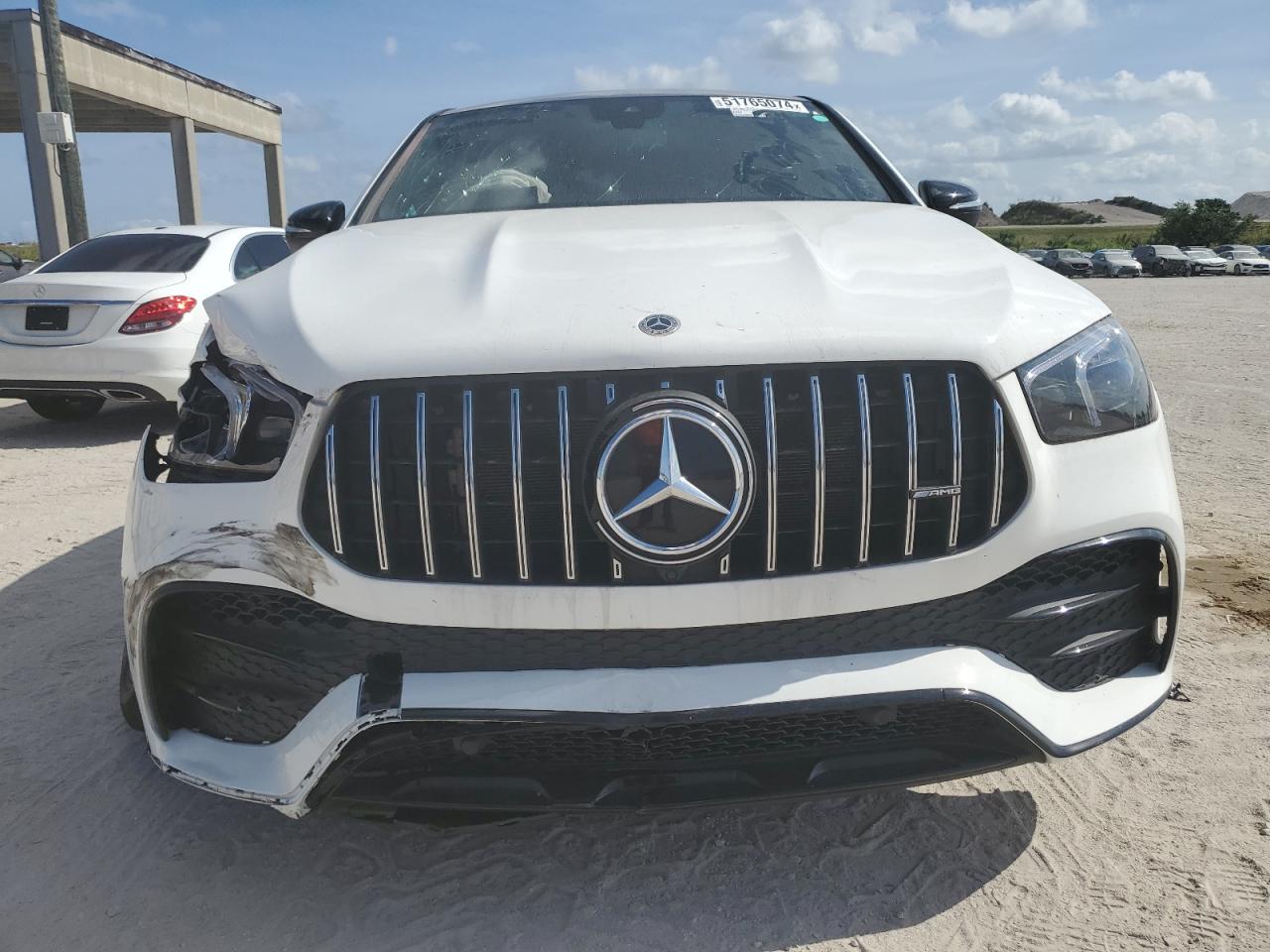 Lot #2486704921 2021 MERCEDES-BENZ GLE COUPE
