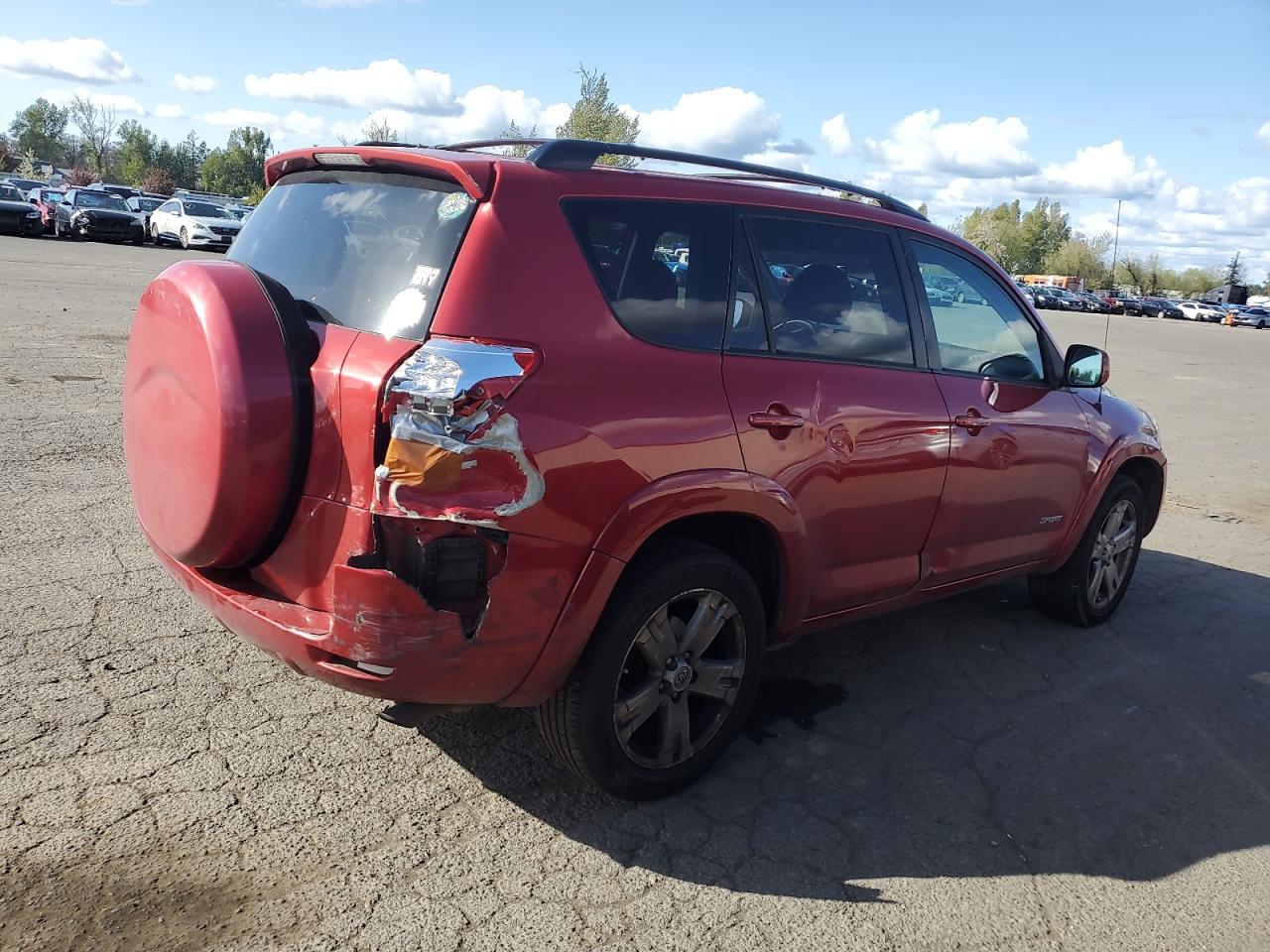 JTMZD32V775060330 2007 Toyota Rav4 Sport