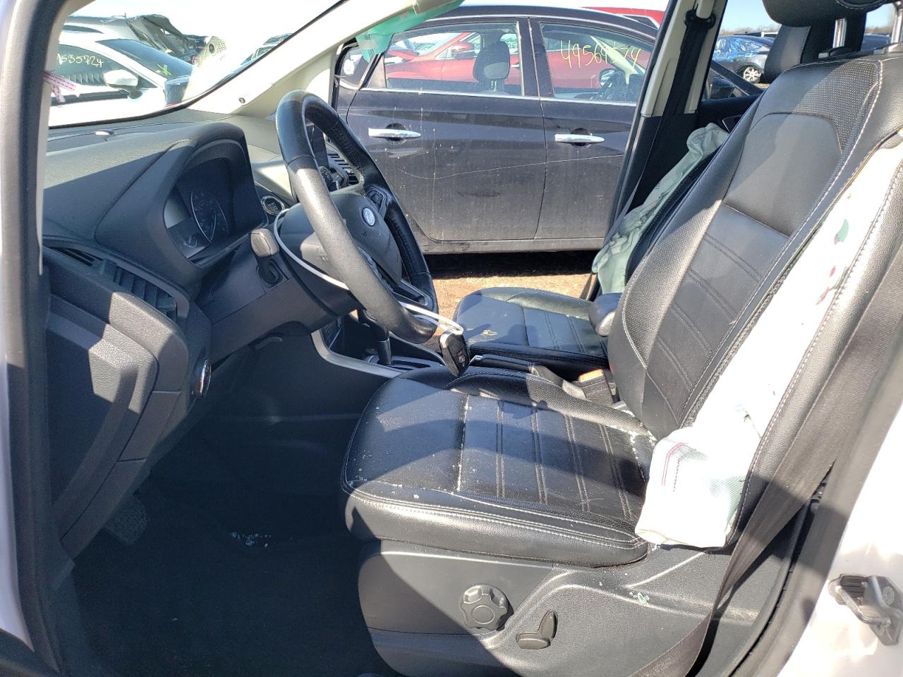 MAJ3S2KE1KC273368 FORD ECOSPORT 2019