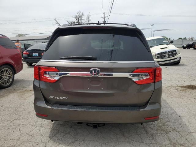 2018 Honda Odyssey Exl VIN: 5FNRL6H7XJB105831 Lot: 51451394