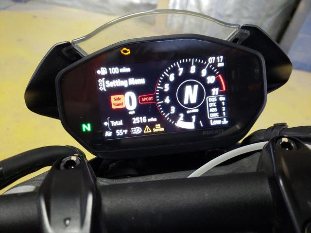 2021 DUCATI MONSTER ZDMMAMDT6MB002280