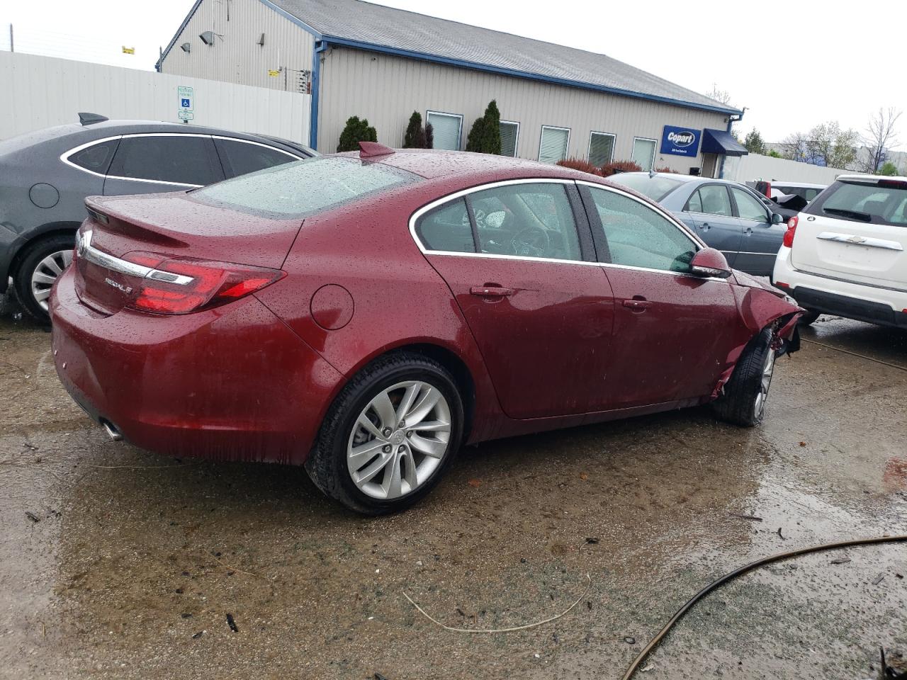 2G4GR5GX5H9120734 2017 Buick Regal Premium