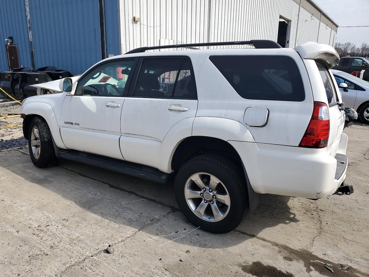 JTEBT17R878040831 2007 Toyota 4Runner Limited