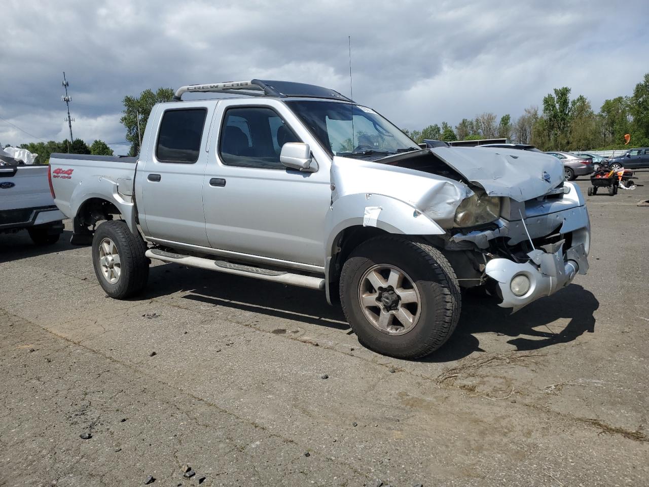 1N6ED27Y63C457364 2003 Nissan Frontier Crew Cab Xe