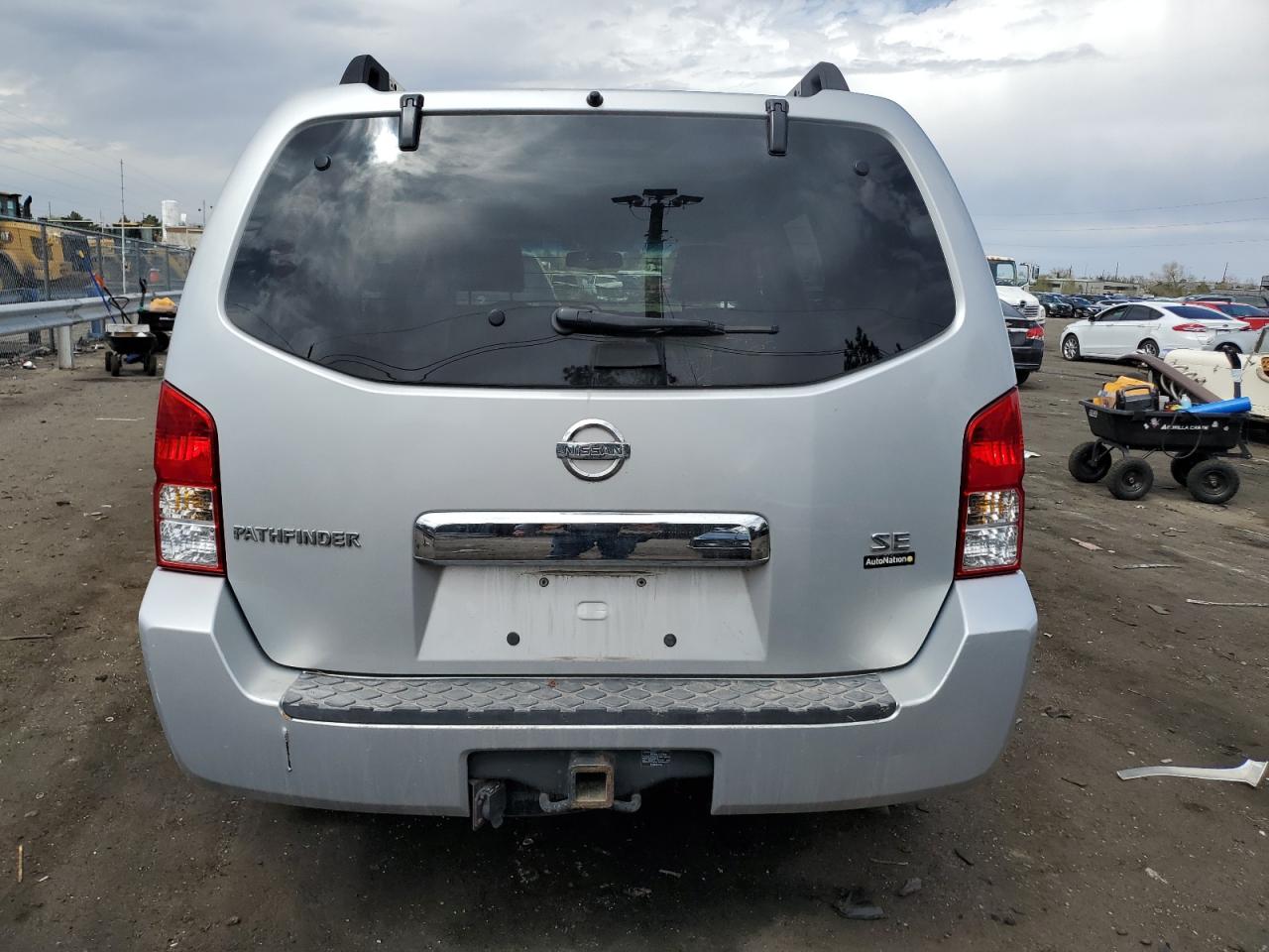 5N1AR18W86C620073 2006 Nissan Pathfinder Le