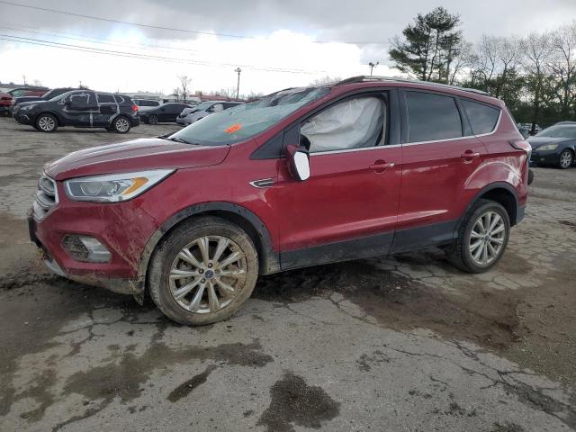 2017 Ford Escape Titanium VIN: 1FMCU9J93HUA48207 Lot: 47322814