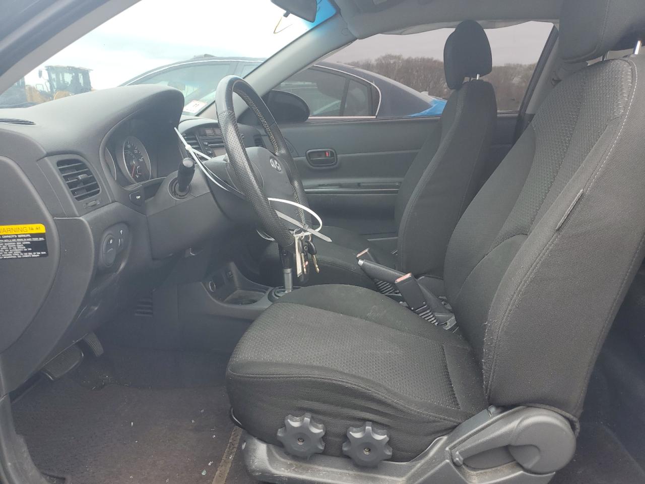 KMHCN36C17U027045 2007 Hyundai Accent Se