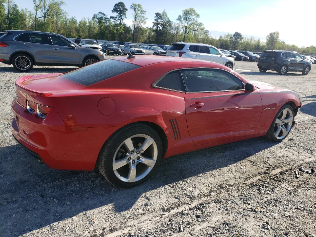 2G1FA1E34D9152450 2013 Chevrolet Camaro Ls