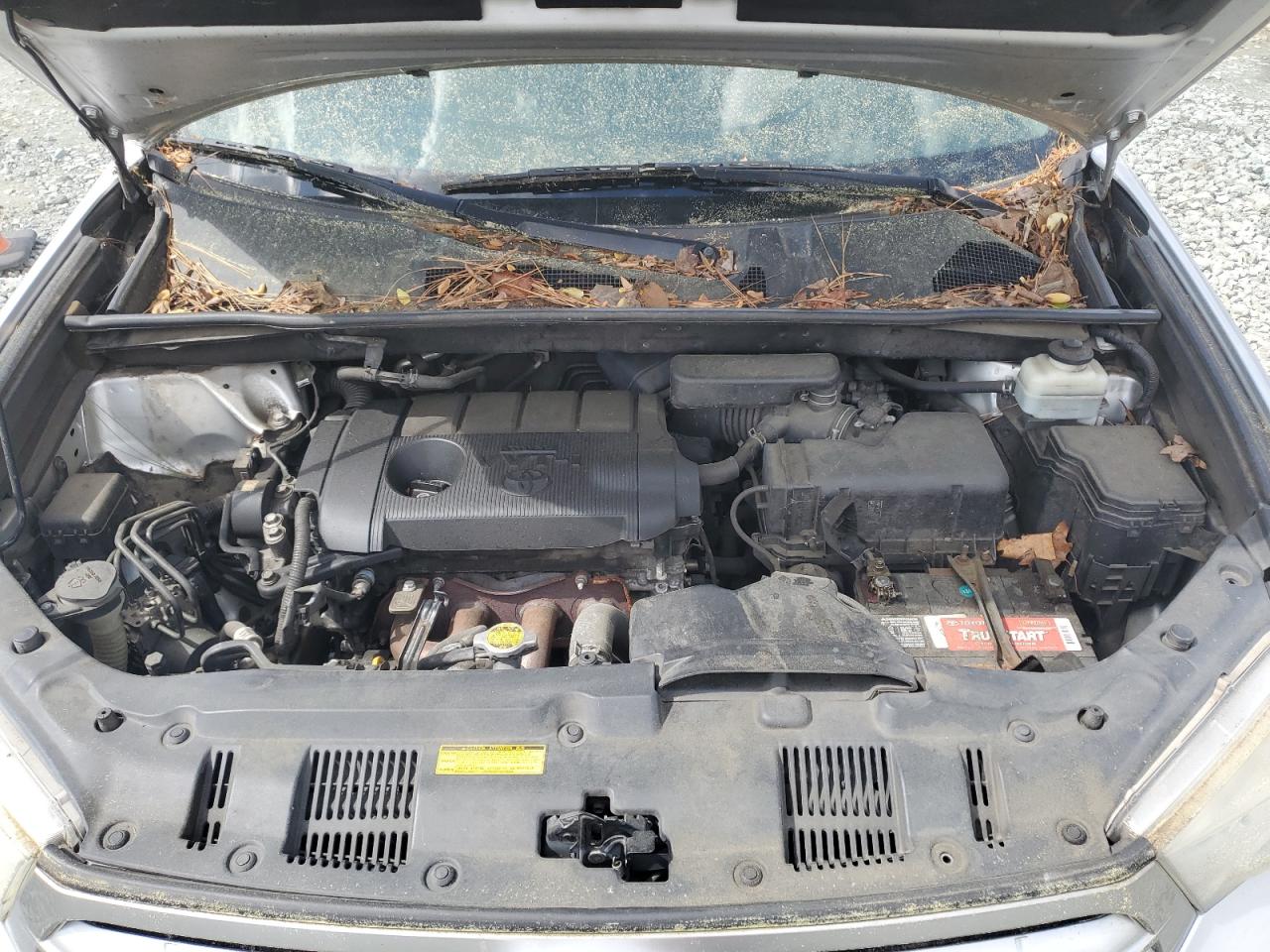 5TDZA3EH1BS015434 2011 Toyota Highlander Base