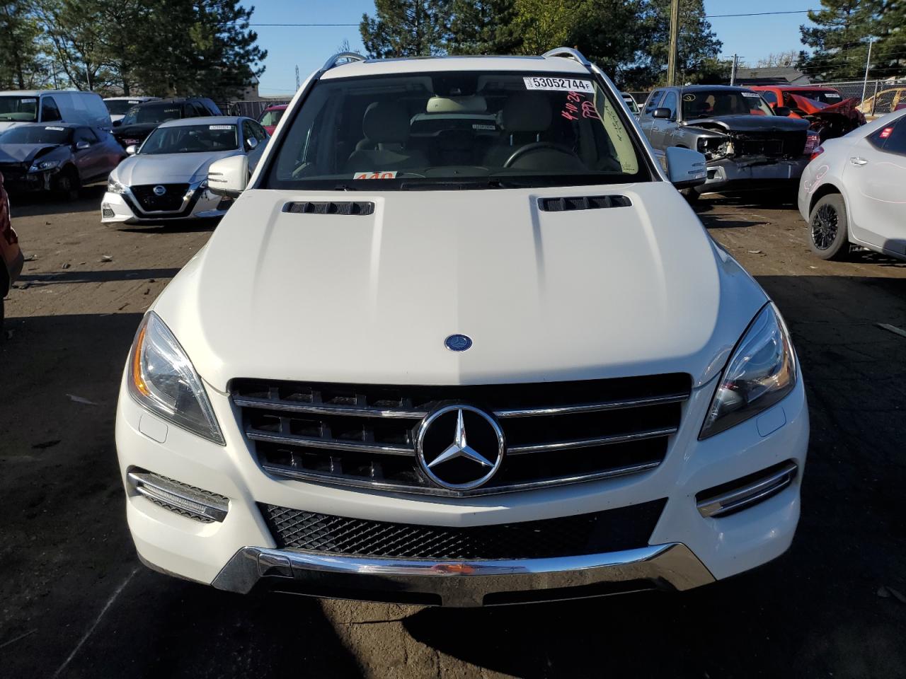 2013 Mercedes-Benz Ml 350 vin: 4JGDA5JB2DA206900