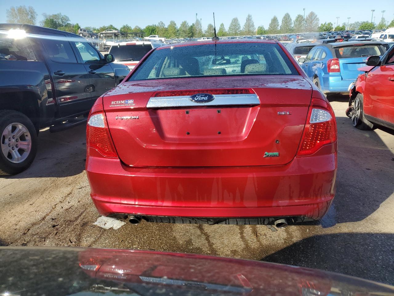 3FAHP0JG4AR297131 2010 Ford Fusion Sel