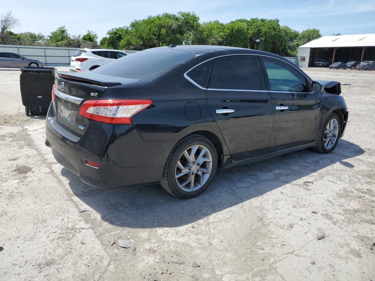 3N1AB7AP3EY292357 2014 Nissan Sentra S