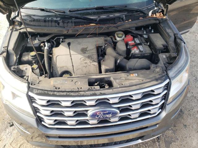 2017 Ford Explorer Xlt VIN: 1FM5K7D89HGA08122 Lot: 49144044