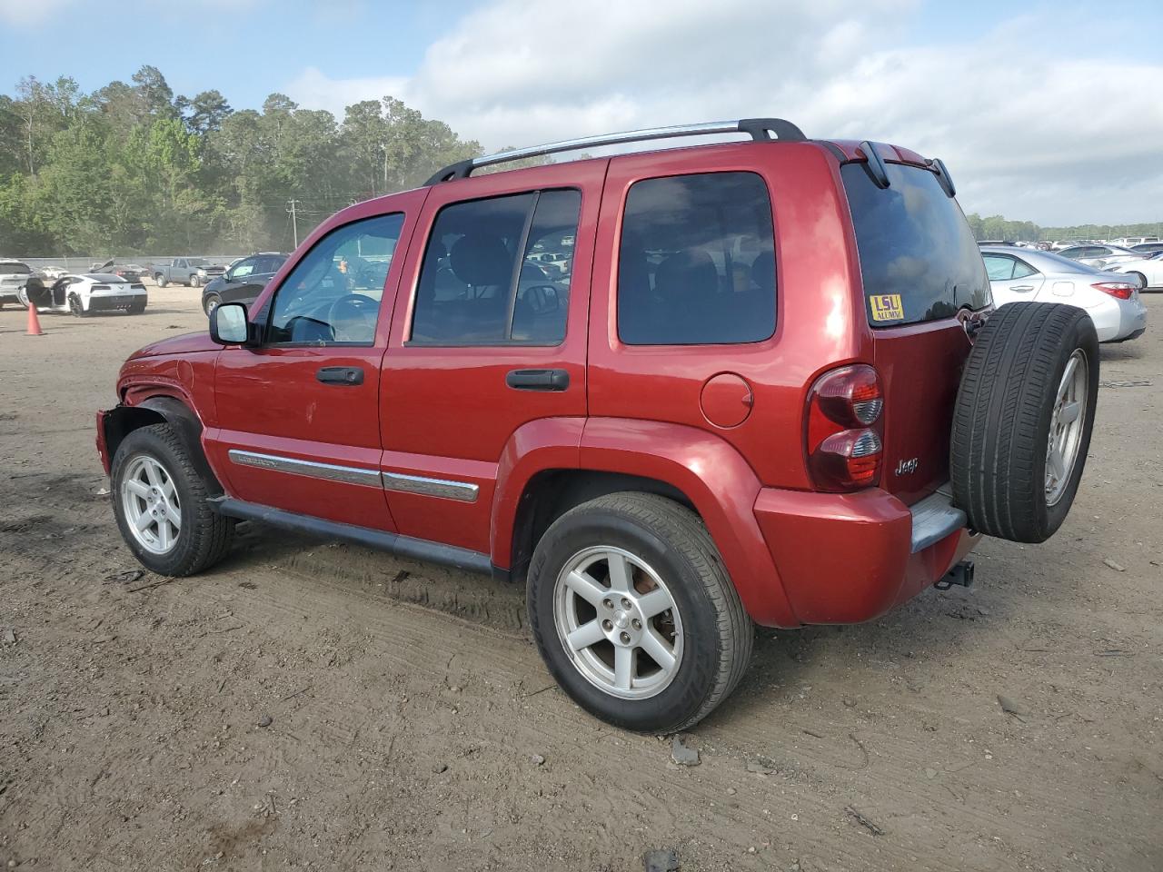 1J4GK58K26W193795 2006 Jeep Liberty Limited