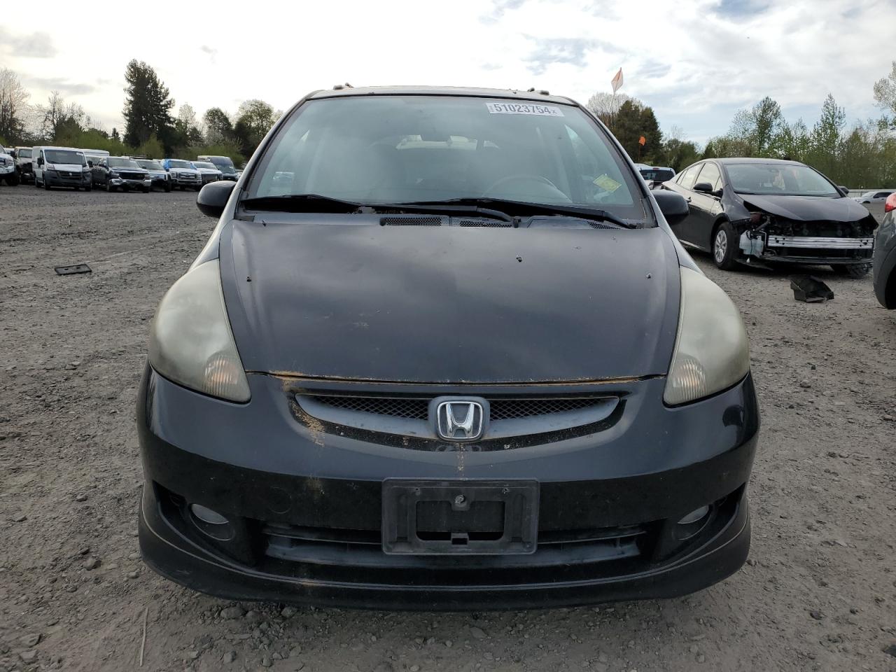 JHMGD38667S052260 2007 Honda Fit S