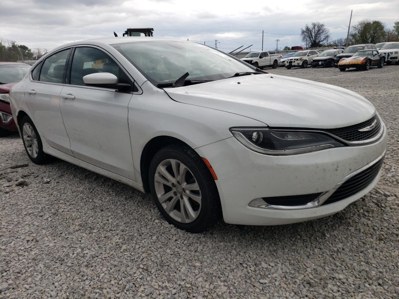 Lot #2672264173 2016 CHRYSLER 200 LIMITE