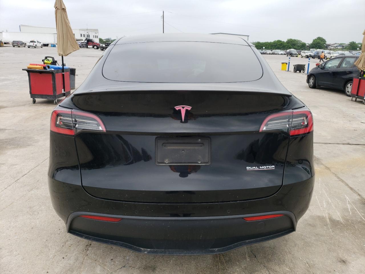 5YJYGDEFXMF133519 2021 Tesla Model Y