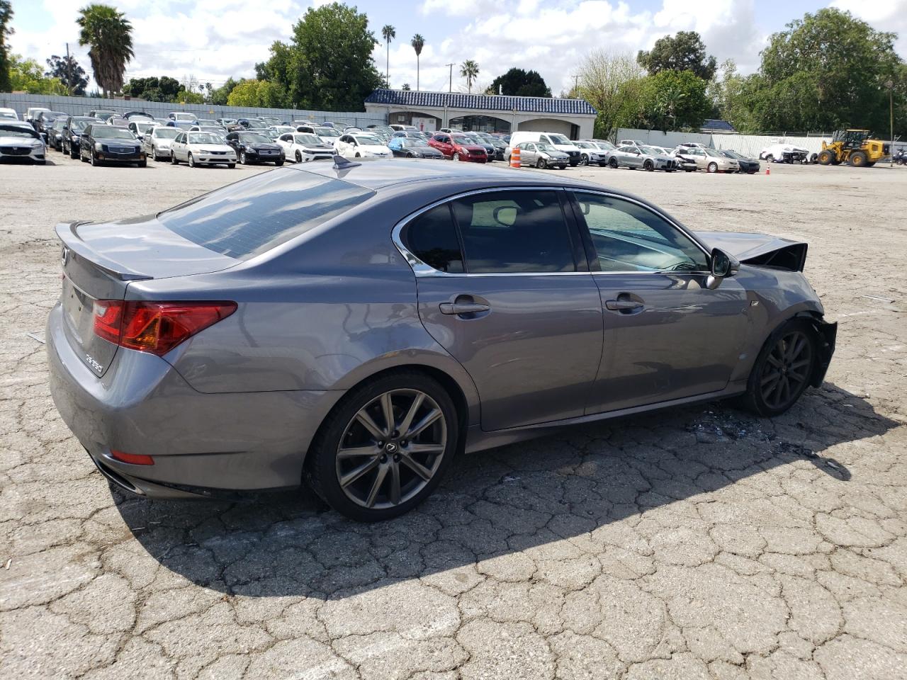 2014 Lexus Gs 350 vin: JTHBE1BL5E5031681