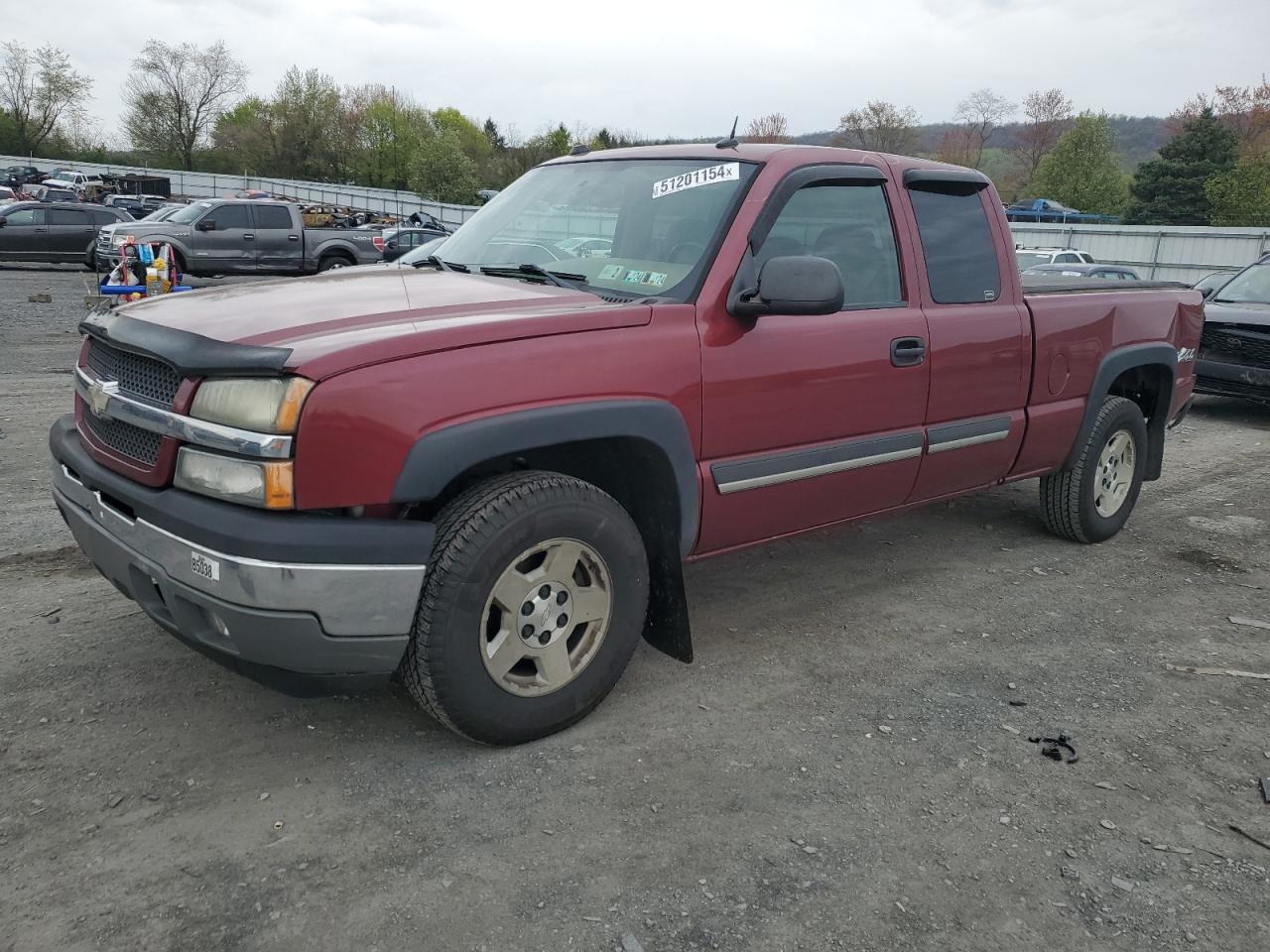 1GCEK19Z25Z181841 2005 Chevrolet Silverado K1500