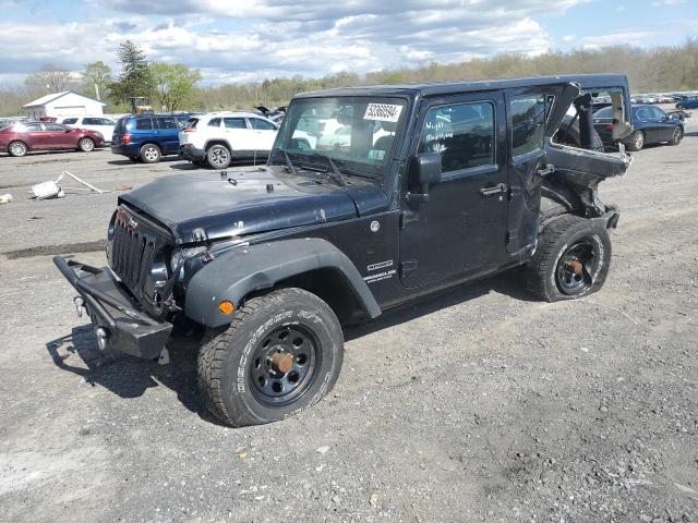 2016 Jeep Wrangler Unlimited Sport VIN: 1C4BJWDGXGL125760 Lot: 52360594