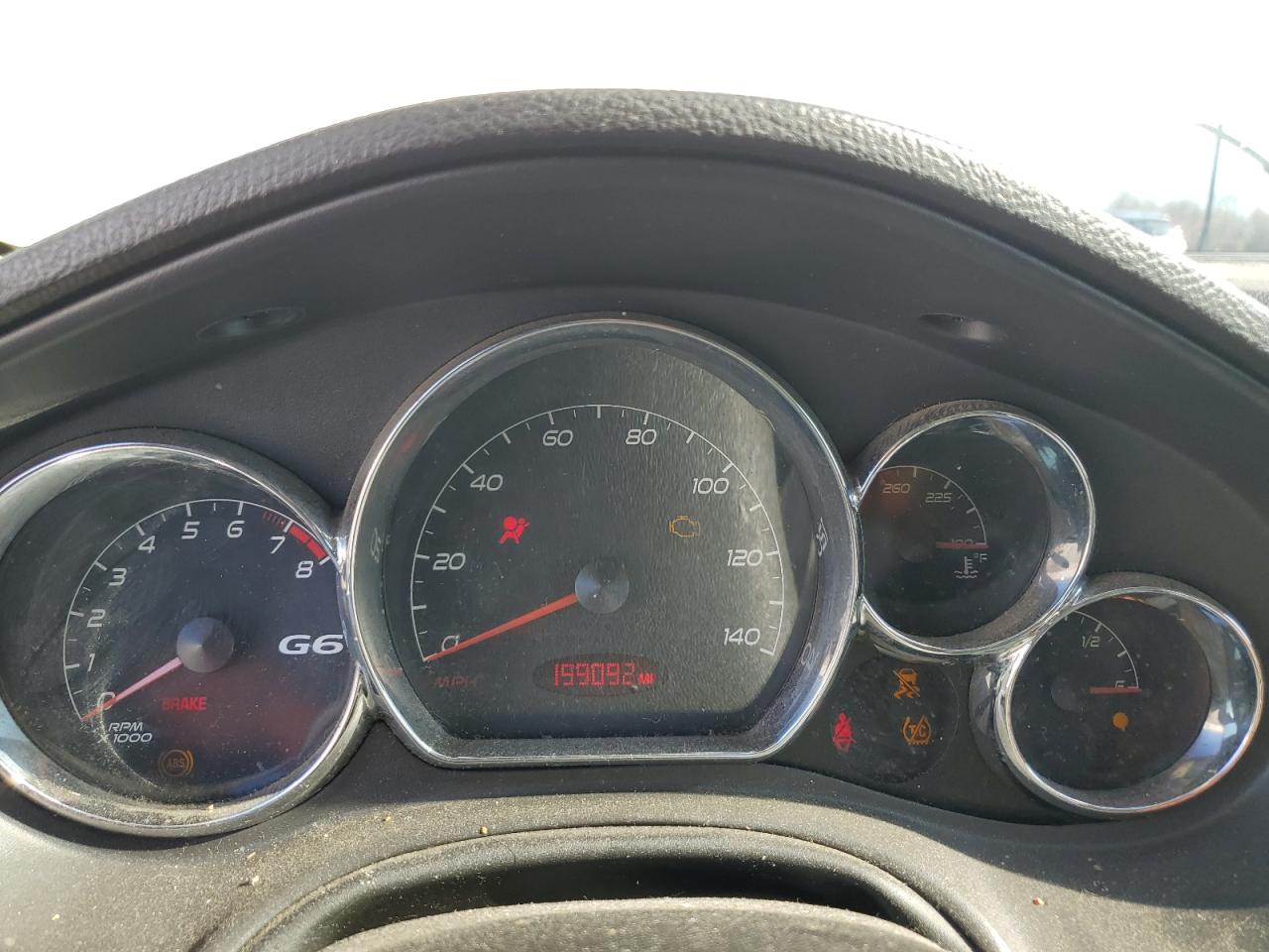 1G2ZM177884298195 2008 Pontiac G6 Gxp