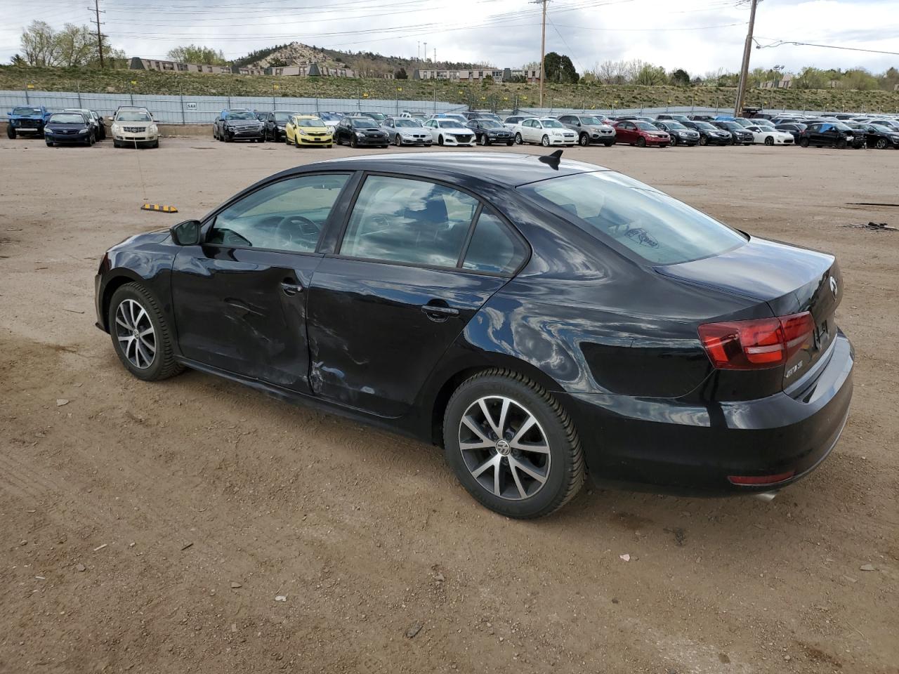 3VWD67AJ4GM348937 2016 Volkswagen Jetta Se