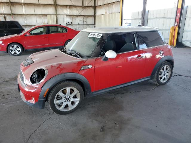 2010 Mini Cooper S VIN: WMWMF7C57ATW89791 Lot: 51181844