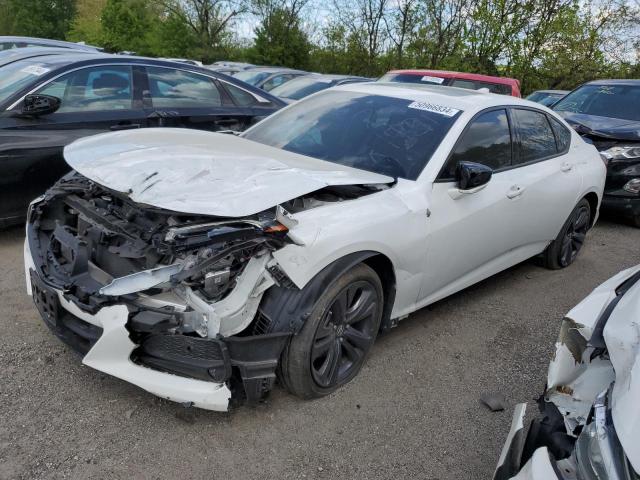 2022 Acura Tlx Tech A VIN: 19UUB6F54NA001611 Lot: 50966834