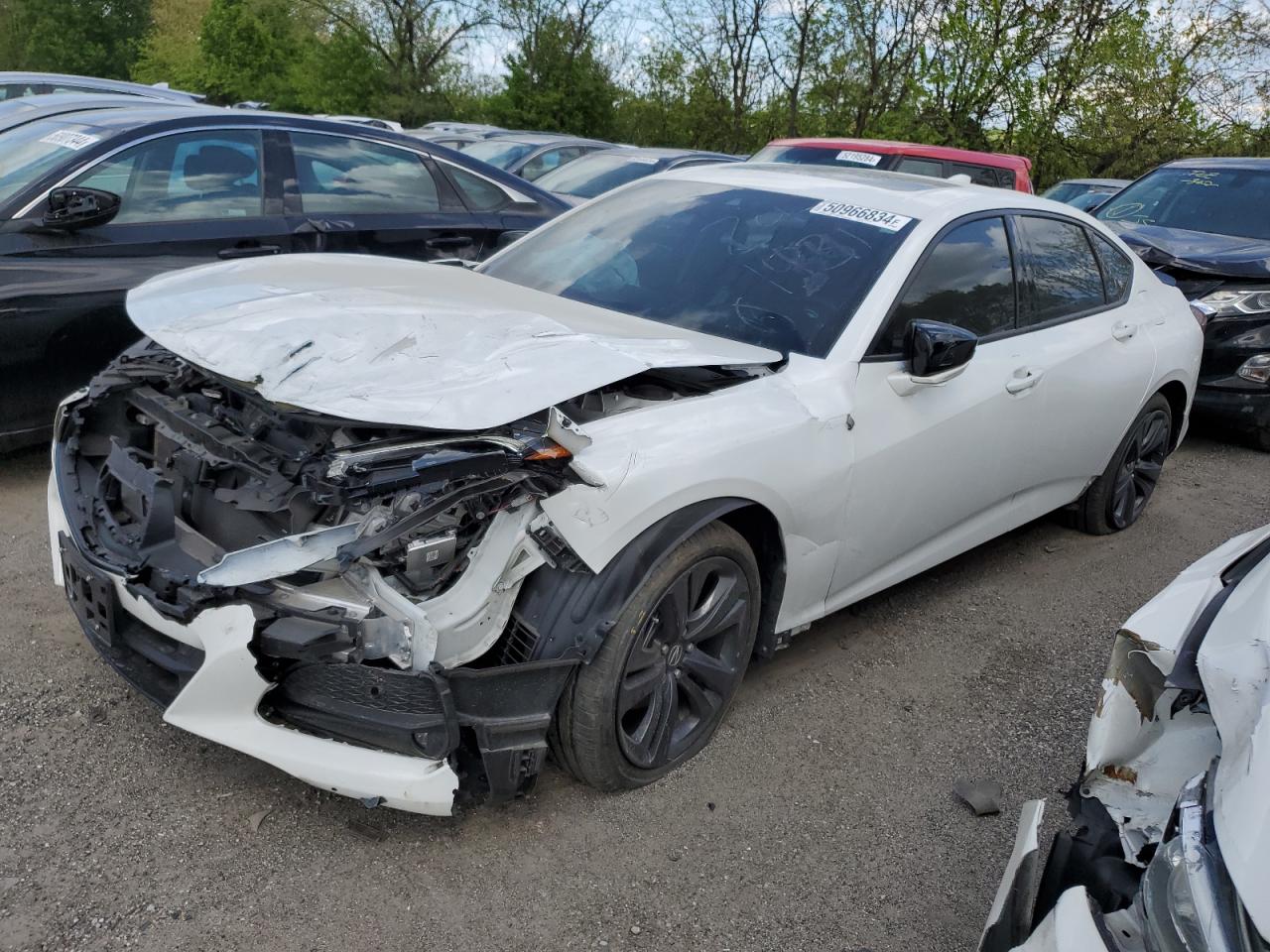 19UUB6F54NA001611 2022 Acura Tlx Tech A