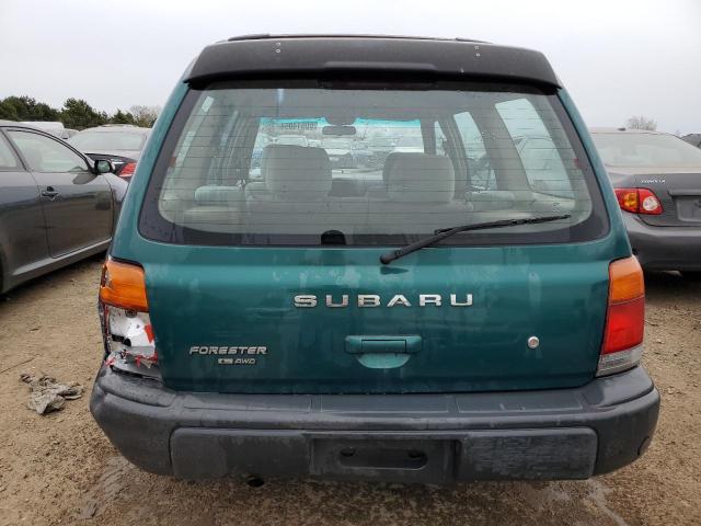 2000 Subaru Forester L VIN: JF1SF6358YH709893 Lot: 50514054